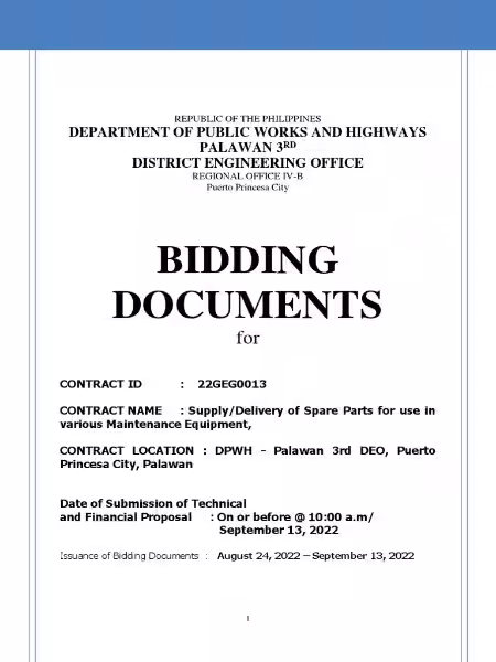 Understanding Bidding Documents: Your Guide to Successful Bidding