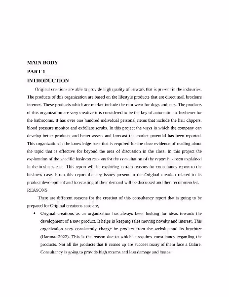 Mastering the Consultancy Report Format: A Comprehensive Guide