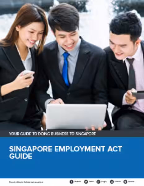 Understanding the Singapore Employment Act