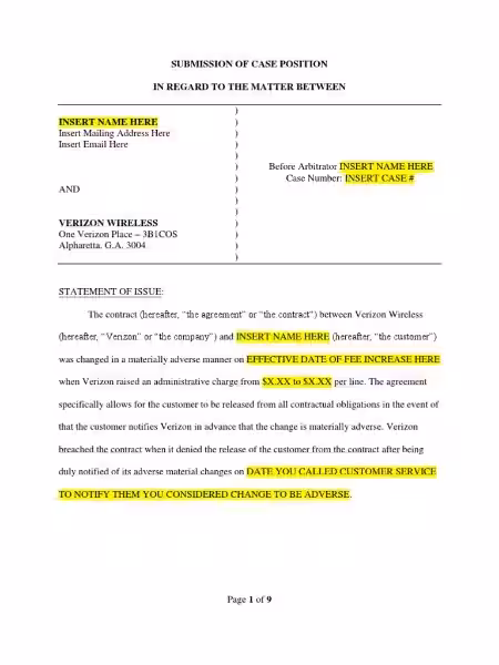 Demystifying Arbitration: Crafting a Winning Example Arbitration Brief