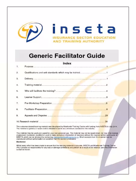 The Ultimate Facilitator Guide: Your Key to Successful Instructor-Led Training