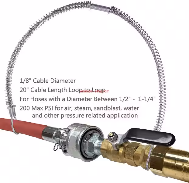 Hose Whip Check: Ensuring Safety in High-Pressure Systems