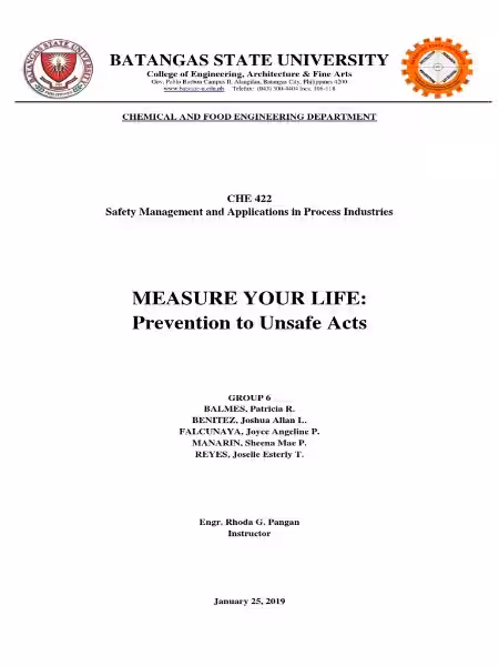 Improving Workplace Safety: Understanding Safety Activity and the "Take 3 in 30" Initiative