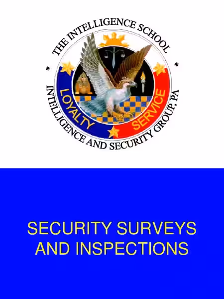 Understanding Security Surveys: A Comprehensive Guide