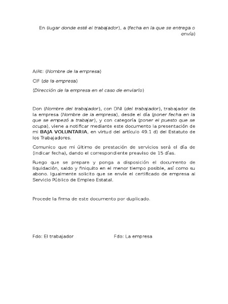 15-dias-de-preaviso-baja-voluntaria-naturales-o-laborables