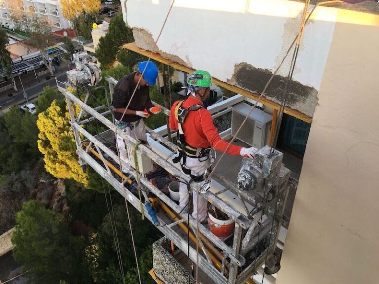 andamios-suspendidos