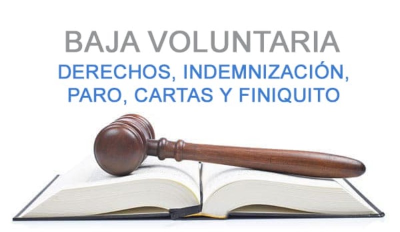 baja-voluntaria-derecho-a-paro