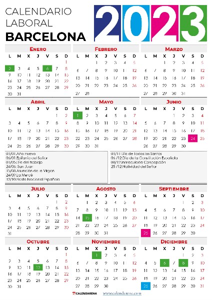 barcelona-feriados