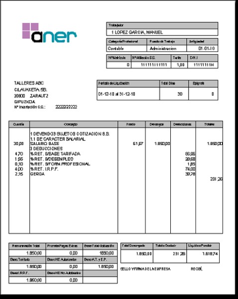base-de-cotizacion-en-una-nomina