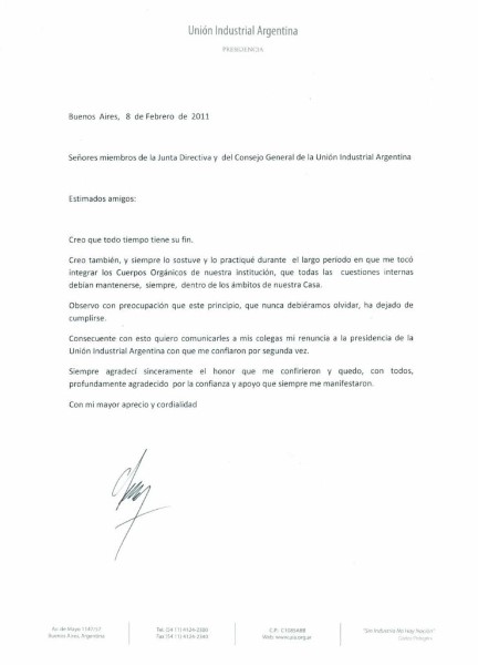 carta-de-dimision-de-un-cargo