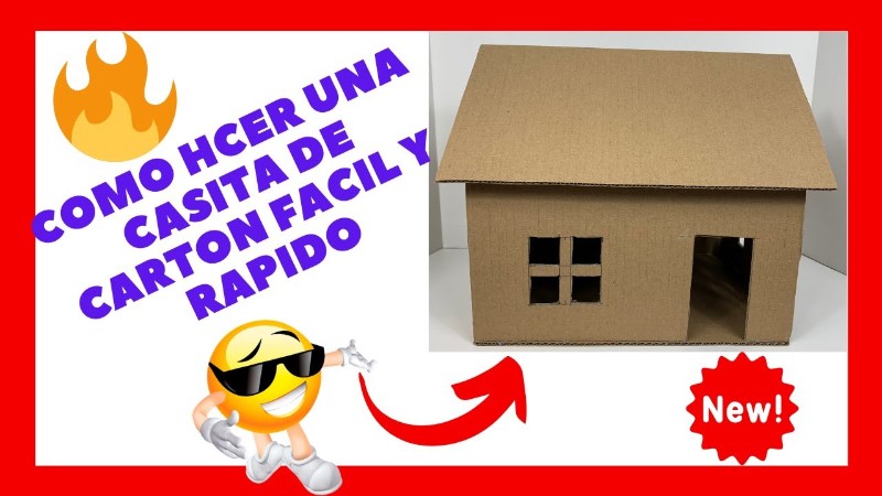 como-hacer-una-casa-de-carton-facil-y-rapido