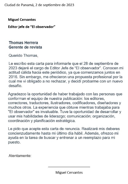 como-renunciar-a-un-trabajo-en-espana