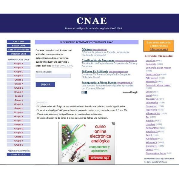 consultar-cnae-seguridad-social