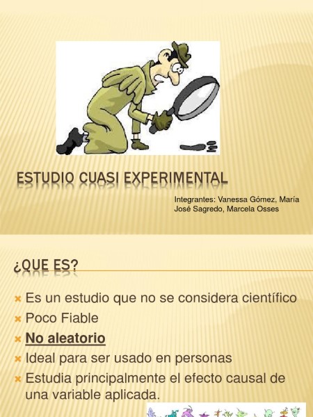 cuasi-experimentos