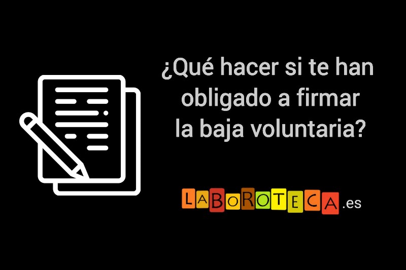 es-obligatorio-firmar-la-baja-voluntaria