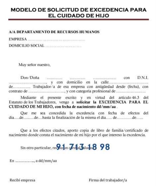 excedencia-por-cuidado-de-hijos-se-cobra
