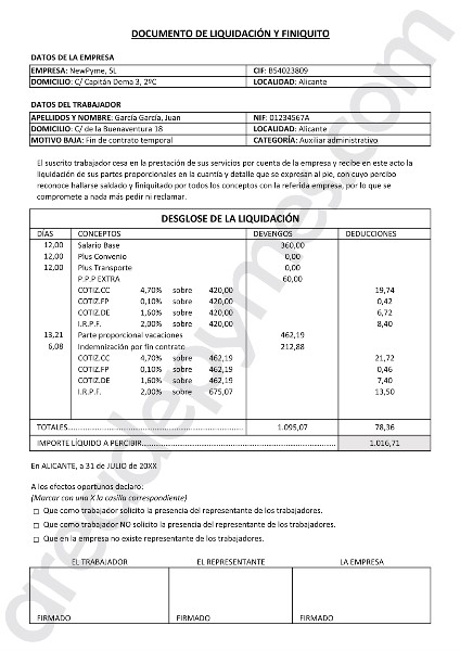 finiquito-tras-18-meses-baja