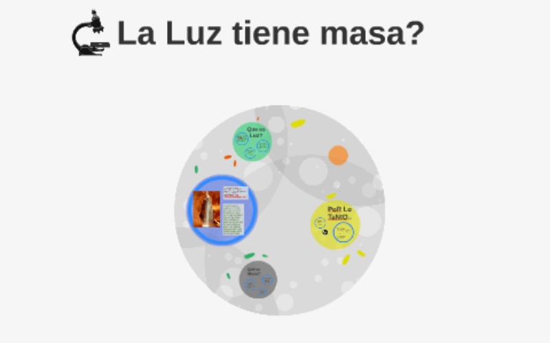 la-luz-tiene-masa