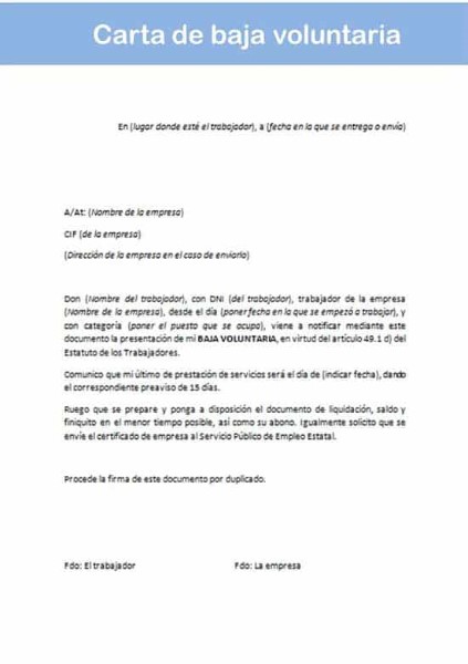 modelo-de-carta-de-baja-voluntaria-en-periodo-de-prueba