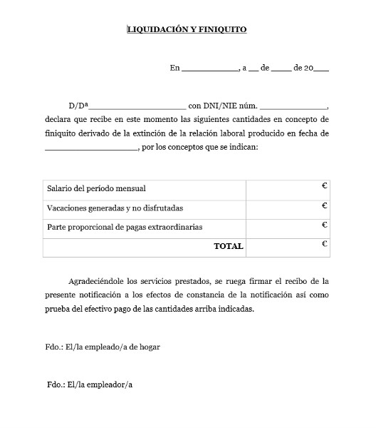 modelo-finiquito-empleada-de-hogar-baja-voluntaria