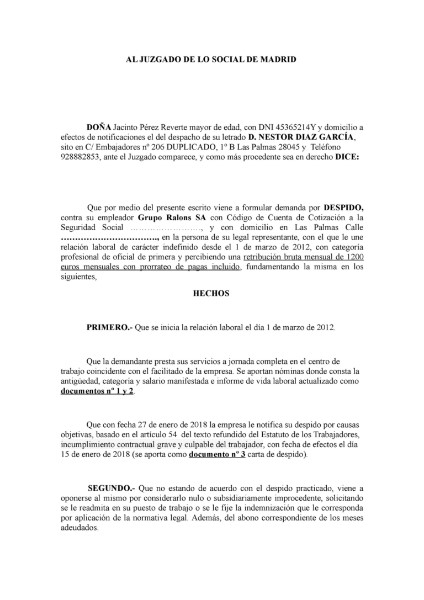 presentar-demanda-en-el-juzgado-de-lo-social