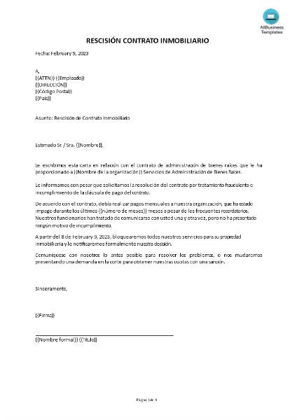 rescindir-un-contrato