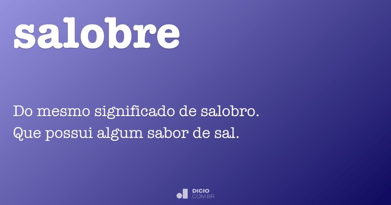 significado-salobre