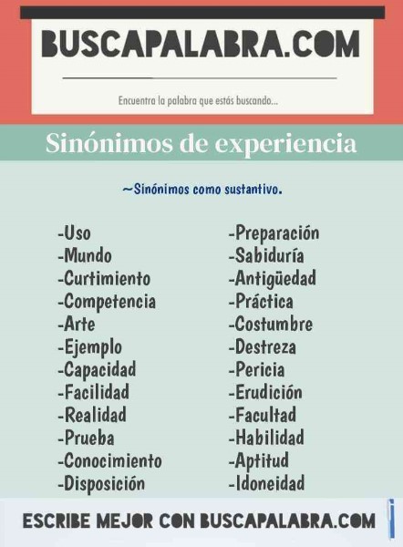 sinonimo-de-experiencias-vividas
