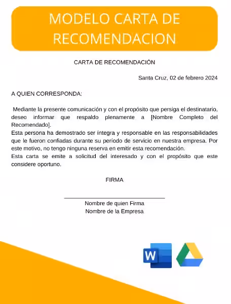 carta-de-recomendacion