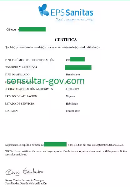 certificacion-eps-sanitas