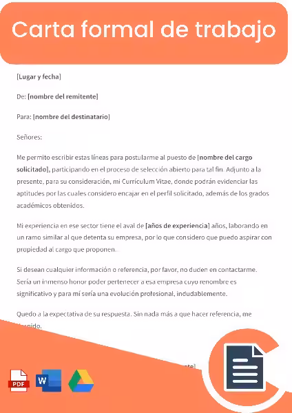 como-son-las-cartas-de-trabajo
