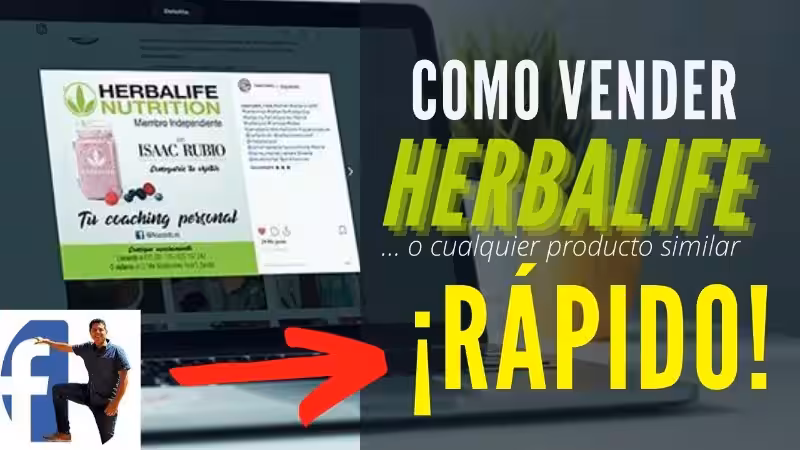 como-vender-herbalife-en-redes-sociales