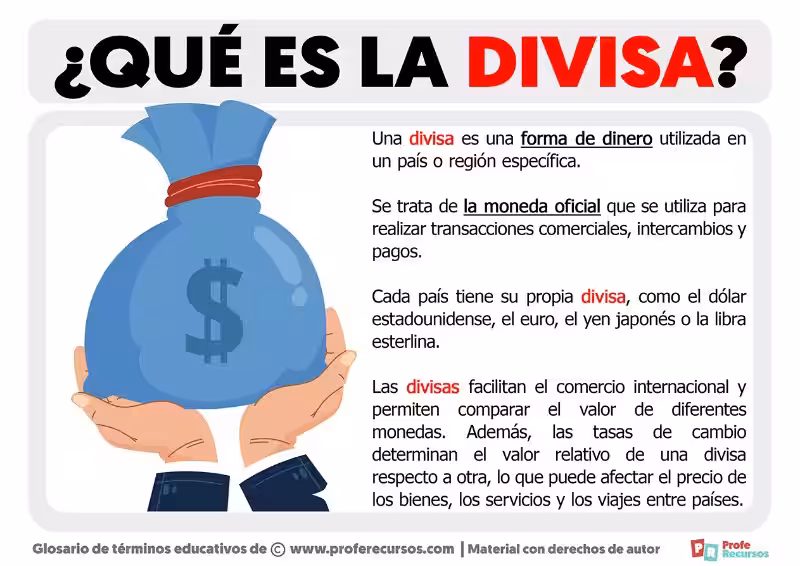 divisas-significado