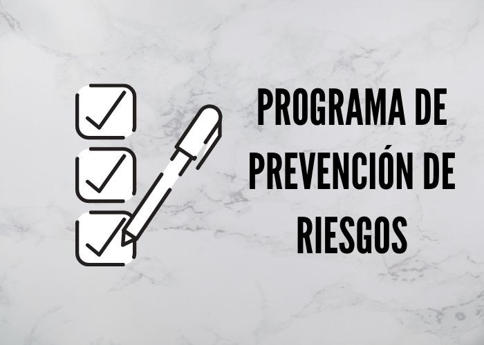 programa de prevención de riesgos