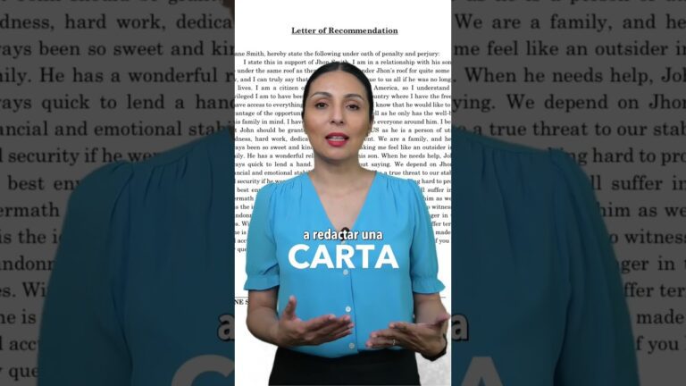 La guía completa para redactar una carta de recomendación para