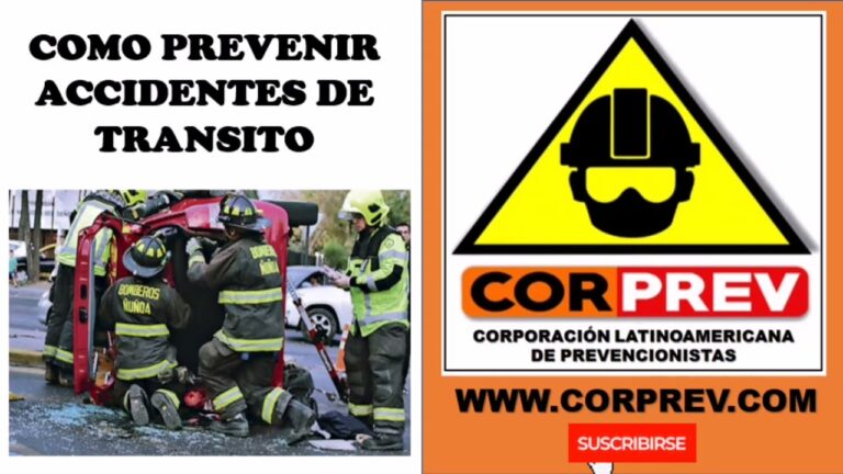 Guía práctica: Cómo evitar accidentes de tránsito con un tríptico