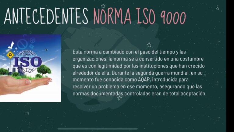 Guía completa para el cumplimiento de las normas de calidad en el