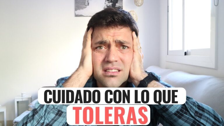 Descubre lo que realmente toleras y no toleras en tus relaciones