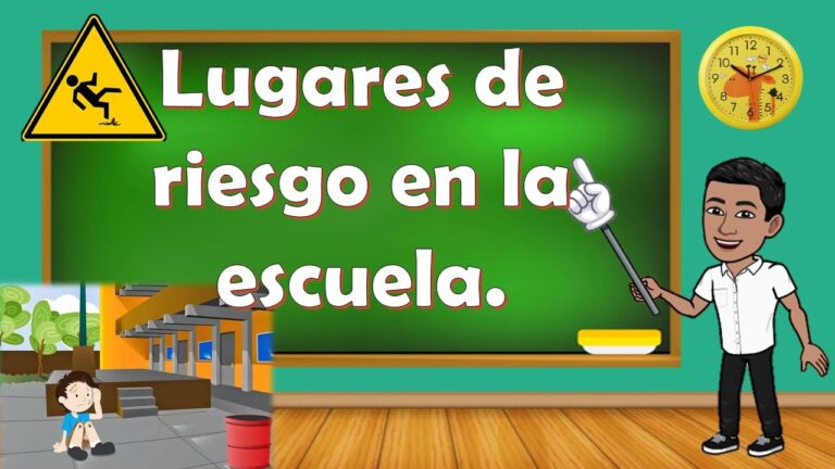 Descubre cómo el mural para evitar accidentes en el colegio puede