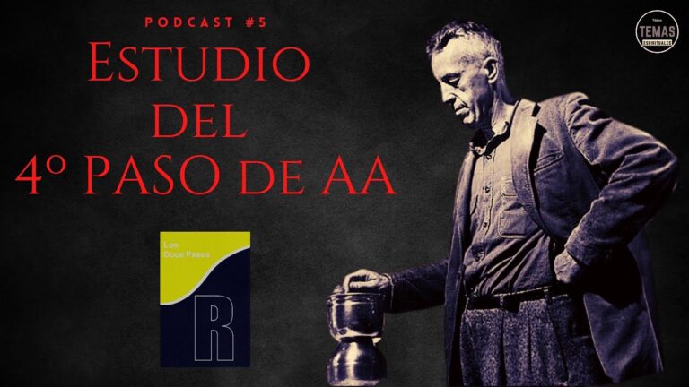 Las preguntas de primer inventario, paso 4 y 5