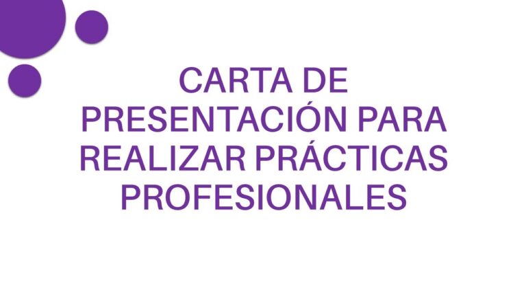 Guía completa: Cómo redactar una solicitud de carta de presentación
