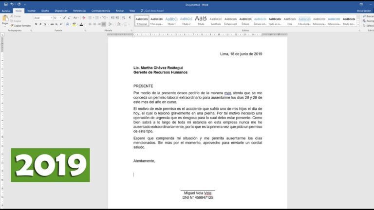 Guía completa: Cómo solicitar permiso de trabajo por motivos familiares