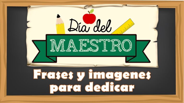 Las mejores tarjetas para el Día del Maestro con frases inspiradoras